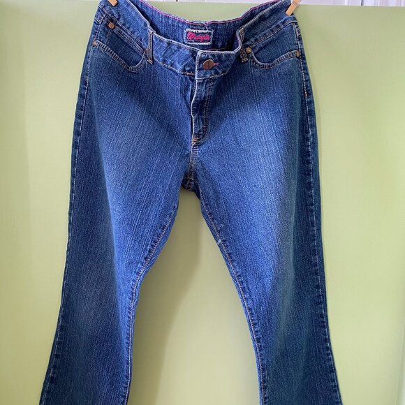 Vintage Wrangler Premium Patch denim jeans Made in Mexico Rarely worn - Picture 7 of 9